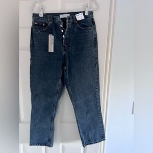 Topshop editor jeans NWT